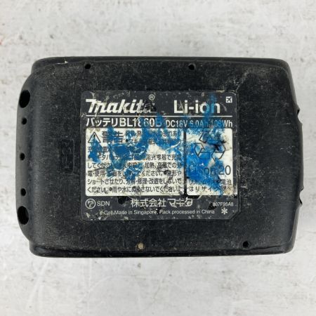 ЗЗ MAKITA マキタ 18v 充電式インパクトドライバ バッテリーx1付 TD172D ブラック