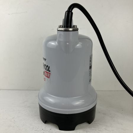 ЗЗ 寺田ポンプ 100v 口径25mm 水中ポンプ 取説 外箱付 CSL-100L ホワイト