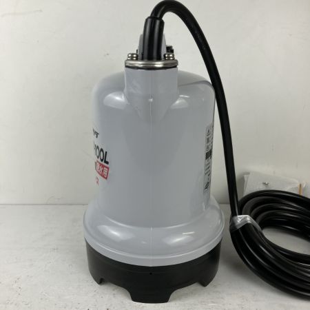 ЗЗ 寺田ポンプ (2) 100v 口径25mm 水中ポンプ 取説 外箱付 CSL-100L ホワイト