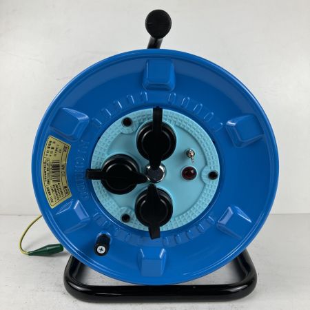 ЗЗ NICHIDO 日動 (2) 100v 30m ドラム コードリール 防雨防塵型 アース付 NPW-E33
