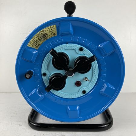 ЗЗ NICHIDO 日動 (3) 100v 30m ドラム コードリール 防雨防塵型 アース付 NPW-E33