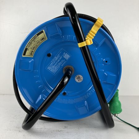 ЗЗ NICHIDO 日動 (3) 100v 30m ドラム コードリール 防雨防塵型 アース付 NPW-E33