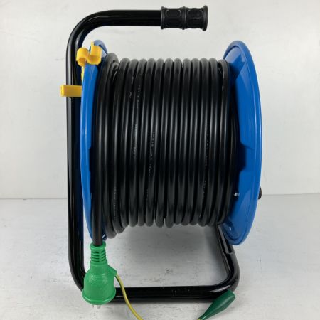ЗЗ NICHIDO 日動 (3) 100v 30m ドラム コードリール 防雨防塵型 アース付 NPW-E33