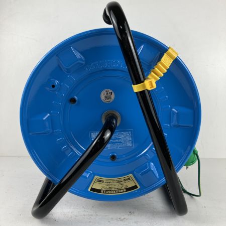 ЗЗ NICHIDO 日動 (4) 100v 30m ドラム コードリール 防雨防塵型 アース付 NPW-E33