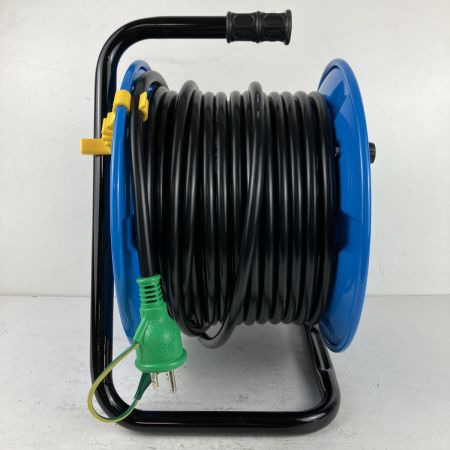 ЗЗ NICHIDO 日動 (4) 100v 30m ドラム コードリール 防雨防塵型 アース付 NPW-E33