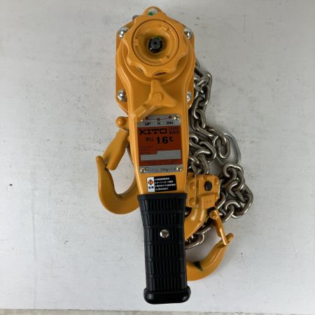 ЗЗ KITO キトー 1.6t 1.5m レバーブロック 取説付 LB016