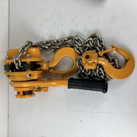 ЗЗ KITO キトー 1.6t 1.5m レバーブロック 取説付 LB016