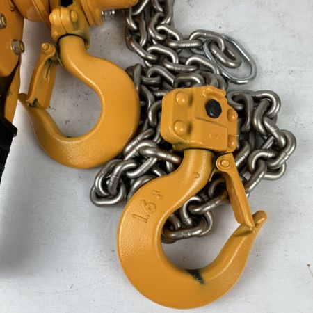 ЗЗ KITO キトー 1.6t 1.5m レバーブロック 取説付 LB016