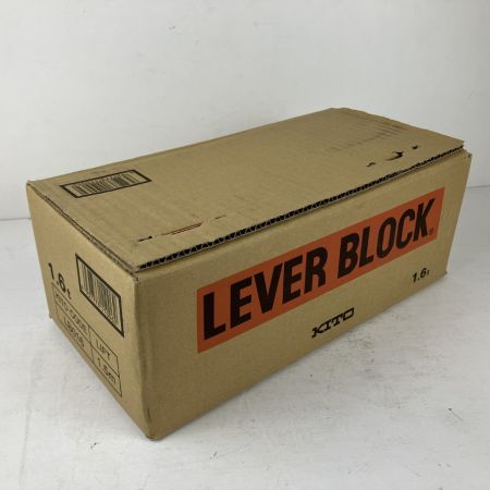 ЗЗ KITO キトー 1.6t 1.5m レバーブロック 取説付 LB016