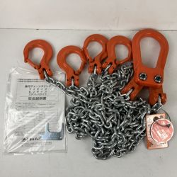 ЗЗ ZOJIRUSHI CORPORATION 象印 1.5t 1.5m 4本吊り チェーンスリング 4-T-H-6.3/1.5 Sランク