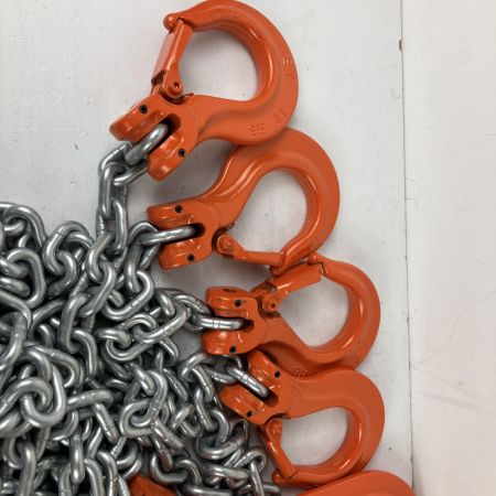 ЗЗ ZOJIRUSHI CORPORATION 象印 1.5t 1.5m 4本吊り チェーンスリング 4-T-H-6.3/1.5