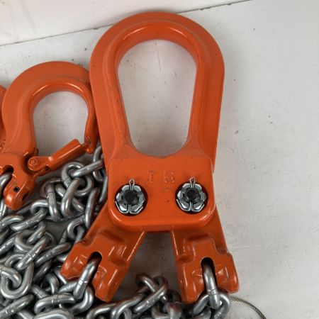 ЗЗ ZOJIRUSHI CORPORATION 象印 1.5t 1.5m 4本吊り チェーンスリング 4-T-H-6.3/1.5