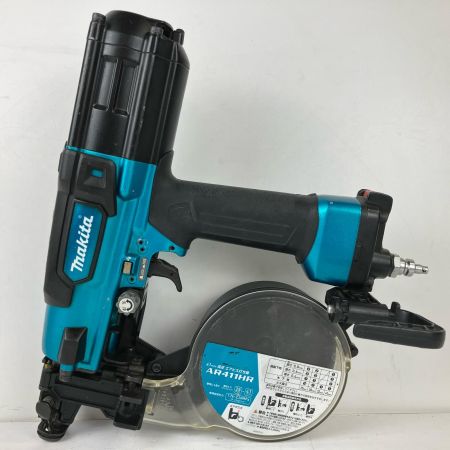 ЗЗ MAKITA マキタ 41mm 高圧 エアビス打ち機 取説 ケース付 AR411HR ブルー