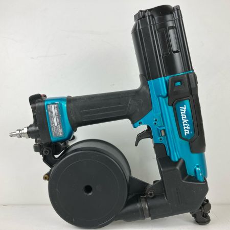 ЗЗ MAKITA マキタ 41mm 高圧 エアビス打ち機 取説 ケース付 AR411HR ブルー