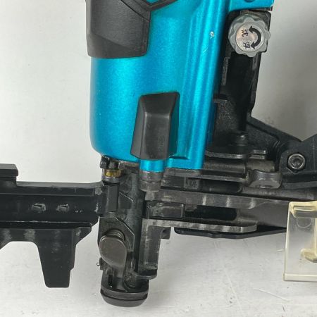 ЗЗ MAKITA マキタ 41mm 高圧 エアビス打ち機 取説 ケース付 AR411HR ブルー