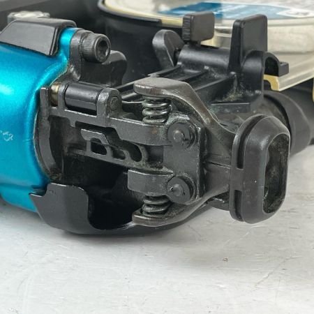 ЗЗ MAKITA マキタ 41mm 高圧 エアビス打ち機 取説 ケース付 AR411HR ブルー