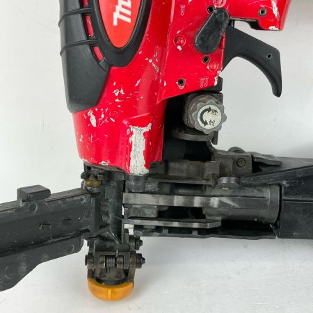 ЗЗ MAKITA マキタ 41mm 高圧 エアビス打ち機 ケース付 AR410HR レッド