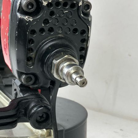 ЗЗ MAKITA マキタ 41mm 高圧 エアビス打ち機 ケース付 AR410HR レッド