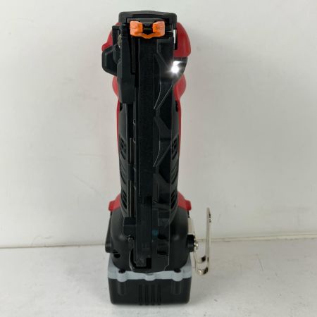 ЗЗ MAX マックス 14.4v 35mm 充電式タッカ 充電器 バッテリー×1 ケース付 TJ-35P1 レッド