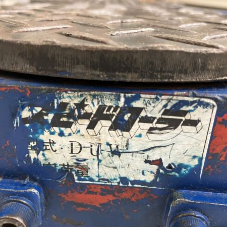 ЗЗ ダイキ DAIKI 5t スピードローラー 運搬ローラー チルローラー 4台セット ※塗装済み DUW-5? ブルー