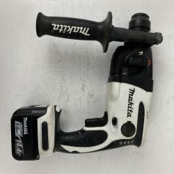 ЗЗ MAKITA マキタ 14.4v 16mm 充電式ハンマドリル バッテリーx1 ケース付 HR162D ホワイト×ブラック Cランク