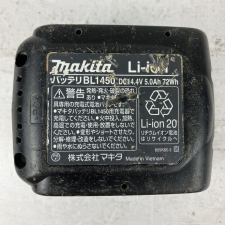 ЗЗ MAKITA マキタ 14.4v 16mm 充電式ハンマドリル バッテリーx1 ケース付 HR162D ホワイト×ブラック