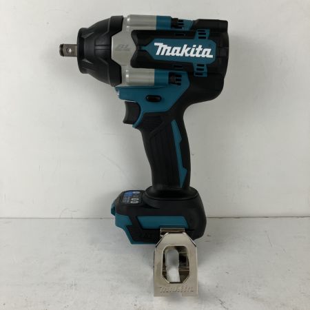 ЗЗ MAKITA マキタ 18v 12.7mm 充電式インパクトレンチ バッテリーx2 充電器 ケース付 TW700D ブルー