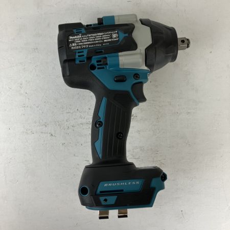 ЗЗ MAKITA マキタ 18v 12.7mm 充電式インパクトレンチ バッテリーx2 充電器 ケース付 TW700D ブルー