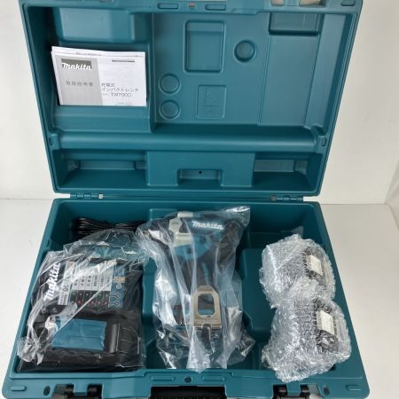 ЗЗ MAKITA マキタ 18v 12.7mm 充電式インパクトレンチ バッテリーx2 充電器 ケース付 TW700D ブルー