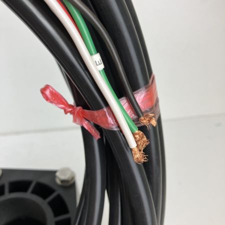 ЗЗ ShinMaywa (4) 400v 口径50mm 水中ポンプ 取説付 CRC50