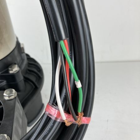 ЗЗ ShinMaywa 400v 口径50mm 水中ポンプ 取説付 CRC50