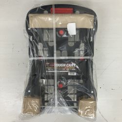 ЗЗ モノタロウ (2) 100kg オフロード用 台車 タフカート MNTC-7548R ブラック×レッド Sランク