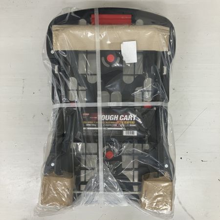 ЗЗ モノタロウ (2) 100kg オフロード用 台車 タフカート MNTC-7548R ブラック×レッド