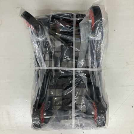 ЗЗ モノタロウ (2) 100kg オフロード用 台車 タフカート MNTC-7548R ブラック×レッド