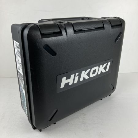 ЗЗ HiKOKI ハイコーキ 36v インパクトドライバ バッテリーx1 充電器 ケース付 WH36DC グリーン