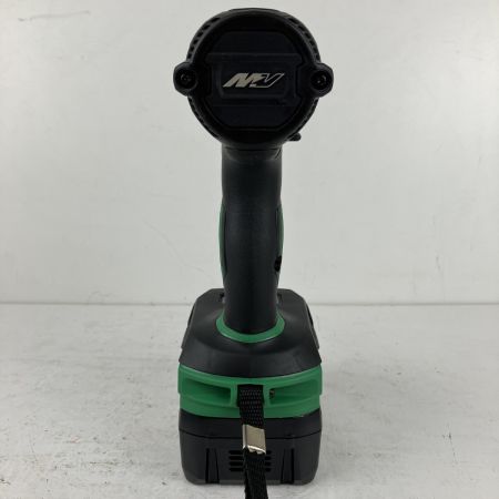 ЗЗ HiKOKI ハイコーキ 36v インパクトドライバ バッテリーx1 充電器 ケース付 WH36DC グリーン