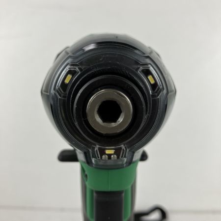 ЗЗ HiKOKI ハイコーキ 36v インパクトドライバ バッテリーx1 充電器 ケース付 WH36DC グリーン