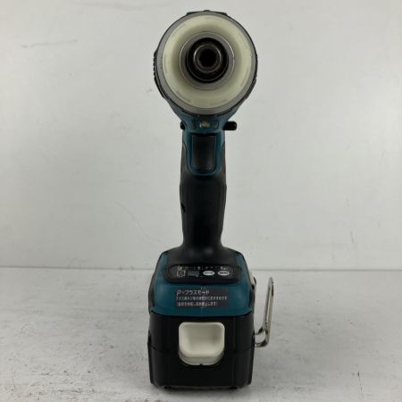 ЗЗ MAKITA マキタ 14.4v 充電式インパクトドライバ バッテリーx1 充電器 ケース付 TP131D ブルー