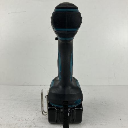ЗЗ MAKITA マキタ 14.4v 充電式インパクトドライバ バッテリーx1 充電器 ケース付 TP131D ブルー