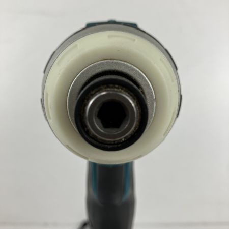 ЗЗ MAKITA マキタ 14.4v 充電式インパクトドライバ バッテリーx1 充電器 ケース付 TP131D ブルー