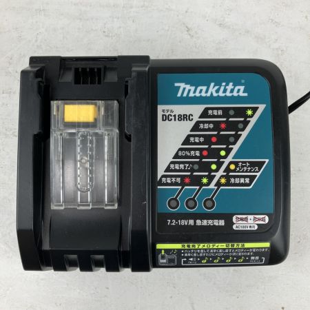 ЗЗ MAKITA マキタ 14.4v 充電式インパクトドライバ バッテリーx1 充電器 ケース付 TP131D ブルー