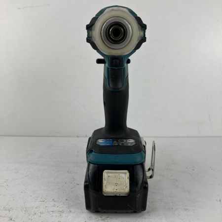 ЗЗ MAKITA マキタ 18v 充電式インパクトドライバ バッテリーx1付 TD171D ブルー
