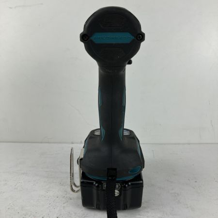 ЗЗ MAKITA マキタ 18v 充電式インパクトドライバ バッテリーx1付 TD171D ブルー