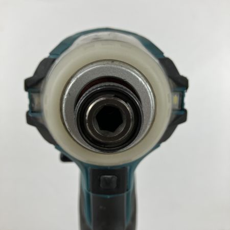 ЗЗ MAKITA マキタ 18v 充電式インパクトドライバ バッテリーx1付 TD171D ブルー
