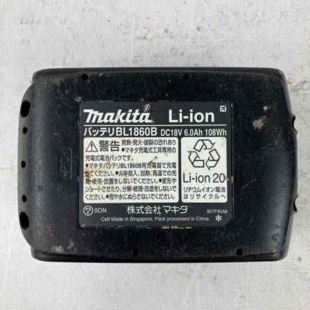 ЗЗ MAKITA マキタ 18v 充電式インパクトドライバ バッテリーx1付 TD171D ブルー