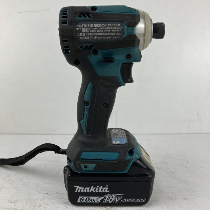 Makita 電動インパクトドライバー TD171D 18V 【公式通販】 Makita 電動インパクトドライバー TD171D 18V 【公式通販】