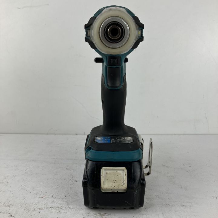 ЗЗ MAKITA マキタ 18v 充電式インパクトドライバ バッテリーx1付