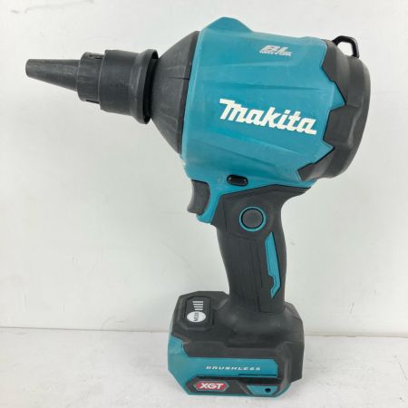 ЗЗ MAKITA マキタ 40v 充電式エアダスタ ノズルアタッチメント 箱付 ※充電器・バッテリーなし AS001G ブルー