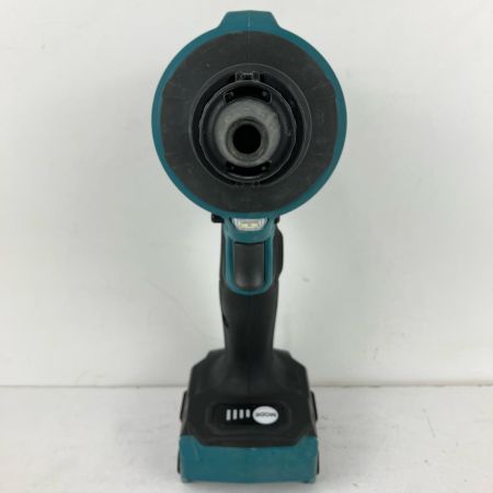 ЗЗ MAKITA マキタ 40v 充電式エアダスタ ノズルアタッチメント 箱付 ※充電器・バッテリーなし AS001G ブルー