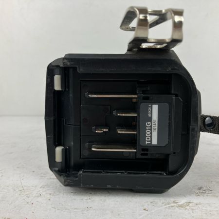 ЗЗ MAKITA マキタ 40v 充電式インパクトドライバ バッテリー×2 ケース付 ※充電器なし TD001G ブラック